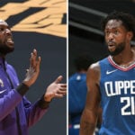 NBA – Montrezl Harrell réagit au trash-talking de Pat Beverley