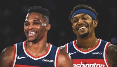 NBA – Russell Westbrook adoube déjà furieusement Bradley Beal