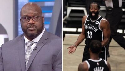 NBA – Shaq s’emporte contre James Harden : « Il n’a rien prouvé dans la ligue pour le moment ! »