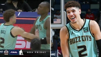 NBA – Séquence dérangeante entre LaMelo Ball et un de ses coéquipiers