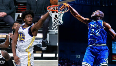 NBA – Un ancien coéquipier du Shaq le compare à James Wiseman