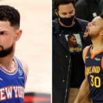 NBA – Steph Curry choqué par la performance historique d’un Knick