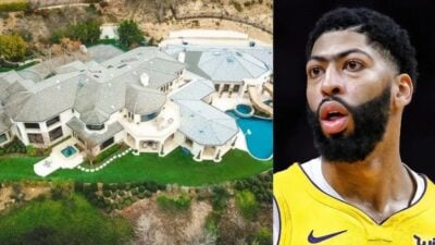 NBA – L’hallucinant manoir de Los Angeles… mis en vente par Anthony Davis !