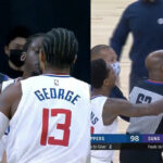 NBA – Grosse altercation entre Booker et PG, les fans crient au scandale raciste !