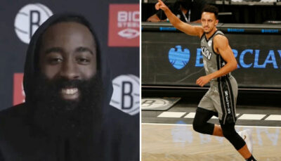 NBA – Harden veut acheter le numéro 13 à Shamet, les 2 se répondent !