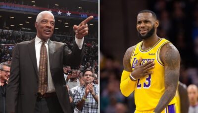 NBA – Julius Erving lâche son joueur préféré dans la ligue, LeBron snobé