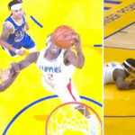 NBA – La très vilaine faute de Draymond Green sur Kawhi