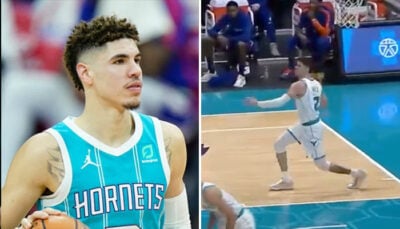 NBA – La passe folle à l’autre bout du parquet de LaMelo !