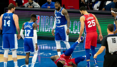 NBA – La révélation choquante d’Embiid après la flagrante de LeBron