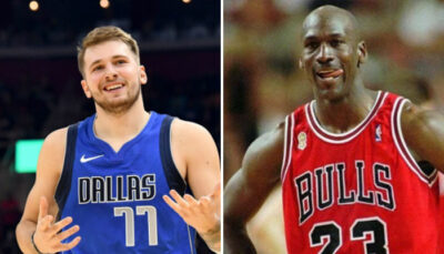 NBA – Luka Doncic dépasse le seul Michael Jordan dans l’histoire !