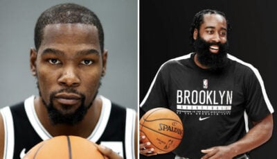 NBA – L’étrange réaction de KD après le trade de James Harden