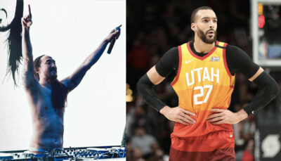 NBA – Steve Aoki répond à Rudy Gobert, et fait un gros compliment !