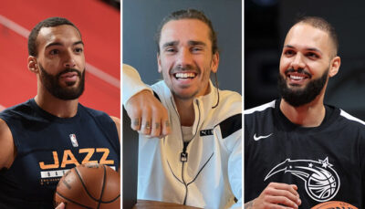 NBA – Le gros coup d’Antoine Griezmann avec Rudy Gobert et Evan Fournier