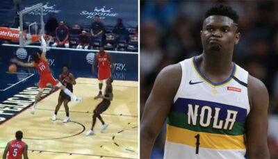 NBA – Zion et les Pels ridiculisés dans une séquence catastrophique