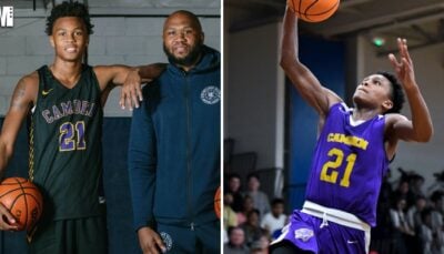 NBA – DJ Wagner, top prospect 2023 fils de l’homme qui a planté 100 points !