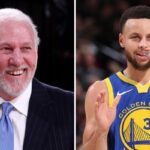 NBA – Humilié par Steph Curry, la réaction hilarante de Gregg Popovich