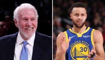 NBA – Humilié par Steph Curry, la réaction hilarante de Gregg Popovich