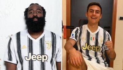 NBA – James Harden envoie un message à Paulo Dybala, il répond !