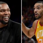 NBA – Le meilleur pote de KD dégomme Rudy Gobert… et se fait bloquer