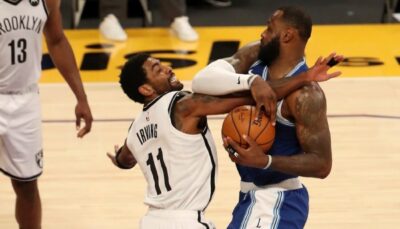 NBA – Kyrie Irving défendu… par un Laker !