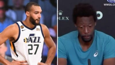 NBA – Rudy Gobert réagit aux terribles images de Gaël Monfils