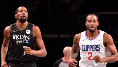 NBA – Le gros compliment de Kevin Durant pour Kawhi Leonard