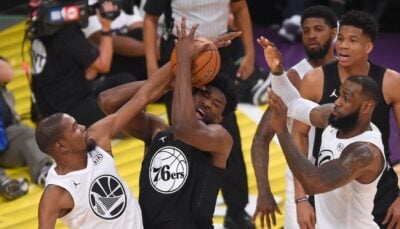 NBA – « Il est indéfendable, et c’est pour ça qu’il est favori pour le MVP »