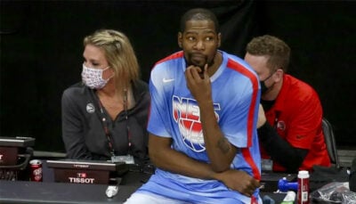 NBA – La vraie raison de l’absence qui s’éternise de Kevin Durant