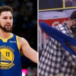 NBA – La vidéo déchirante de Klay Thompson sur le bord du parquet