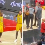 NBA – En plein match, LeBron s’embrouille avec une fan !