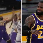 NBA – LeBron se fait détruire après un immonde flop !