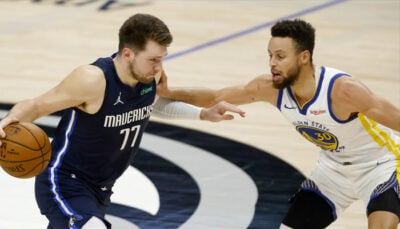 NBA – Steph Curry contredit Draymond Green et Luka Doncic