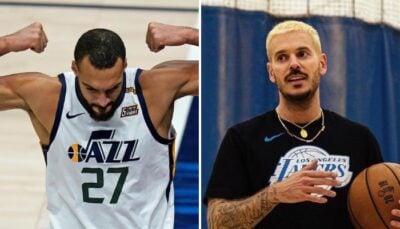 NBA – Matt Pokora réagit à l’énorme match… de Rudy Gobert !