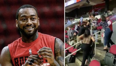 NBA – Les images de la grosse bagarre pendant Rockets/Spurs dévoilées !