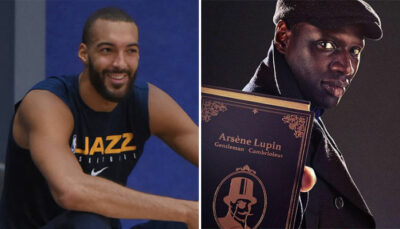 NBA – Le génial message de Omar Sy pour Rudy Gobert