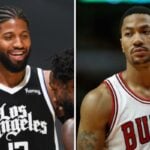 NBA – Paul George compare un jeune joueur à Derrick Rose dans son prime !