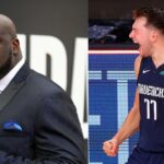 NBA – La phrase très maladroite du Shaq sur Luka Doncic