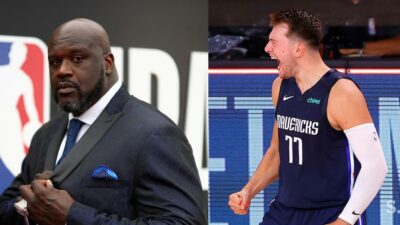 NBA – La phrase très maladroite du Shaq sur Luka Doncic