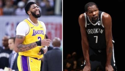 NBA – KD lâche son roster all-time… et défend corps et âme Anthony Davis !