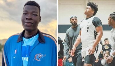 NBA/HS – 4m40, 250 kilos : Big Naija et Big Jah, les 2 mutants de demain