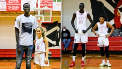 HS/NBA – Bol Kuir, le lycéen-mutant qui vient de gober 42 rebonds !