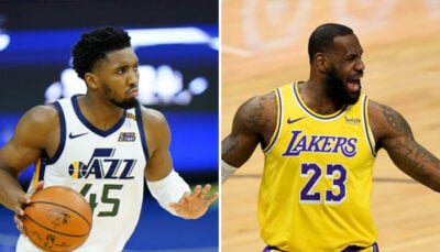 NBA – Donovan Mitchell répond sèchement à LeBron !