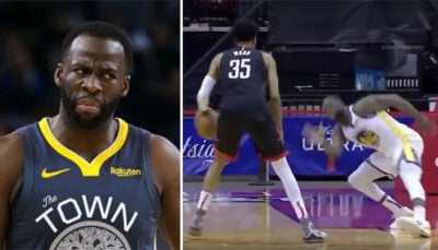 NBA – Draymond Green salement crossé et humilié sur les réseaux