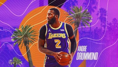 NBA – Andre Drummond rejoint les Lakers !