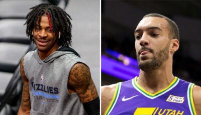 NBA – Ja Morant cash sur pourquoi il ne craint pas Rudy Gobert