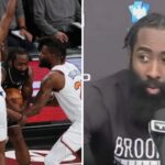 NBA – James Harden révèle ce qui l’a choqué hier face aux Knicks