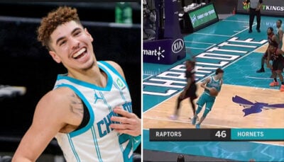 NBA – L’énorme move de LaMelo Ball qui enflamme la toile !