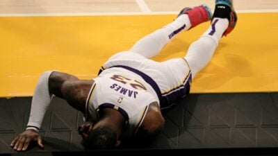 NBA – Les joueurs réagissent à la blessure de LeBron James