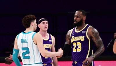 NBA – LeBron donne son honnête première impression de LaMelo Ball