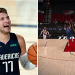 NBA – La passe totalement folle réussie par Luka Doncic !